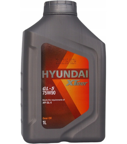 75W90 GL5 Hyundai XTeer - olej przekładniowy 1L