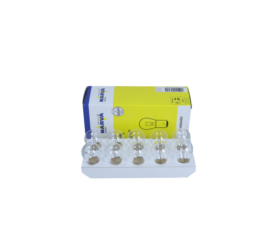 ŻARÓWKA P21W 12V/21W BA15S (STOP/KIER) 10SZT