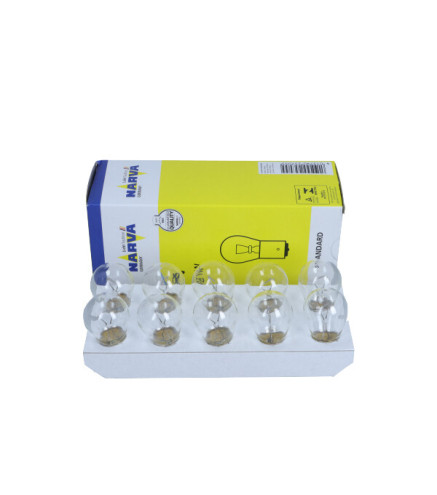 ŻARÓWKA P21W 12V/21W BA15S (STOP/KIER) 10SZT
