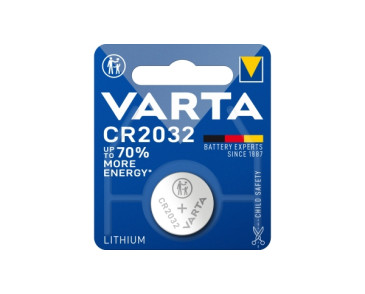 BATERIA PROFESSIONAL ELECTRONIC CR 2032 BLISTER 1 SZT. (CENA ZA SZT/SPRZEDAŻ W WIELOKROTNOŚCI 10 SZT.)