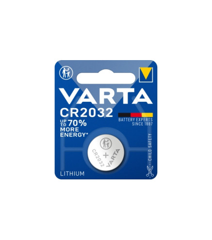BATERIA PROFESSIONAL ELECTRONIC CR 2032 BLISTER 1 SZT. (CENA ZA SZT/SPRZEDAŻ W WIELOKROTNOŚCI 10 SZT.)