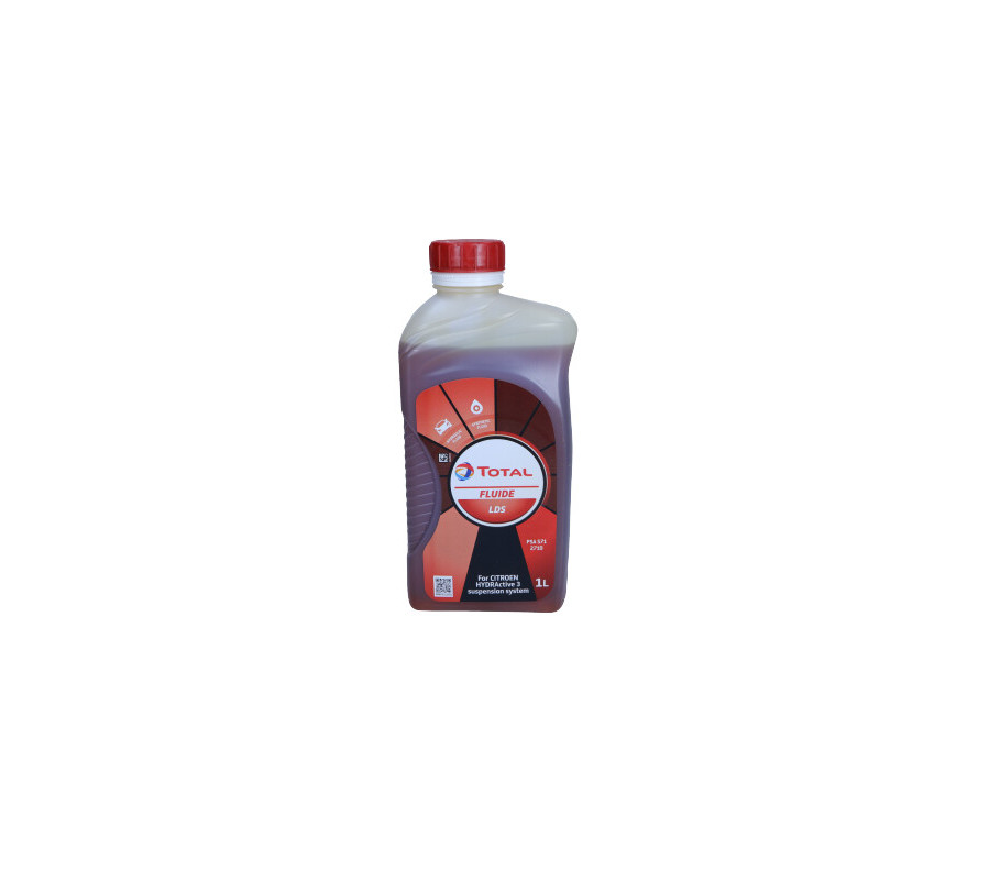 OLEJ TOTAL FLUIDE LDS 1L / PSA / S71 2710 / HYDRAULICZNY POMARAŃCZOWY