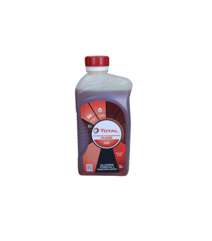 OLEJ TOTAL FLUIDE LDS 1L / PSA / S71 2710 / HYDRAULICZNY POMARAŃCZOWY