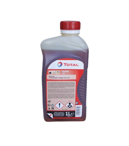 OLEJ TOTAL FLUIDE LDS 1L / PSA / S71 2710 / HYDRAULICZNY POMARAŃCZOWY
