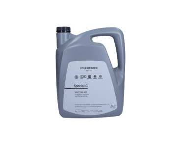 OLEJ VAG 5W40 5L SPECIAL G / 502.00 505.00 / LOGO GRUPOWE
