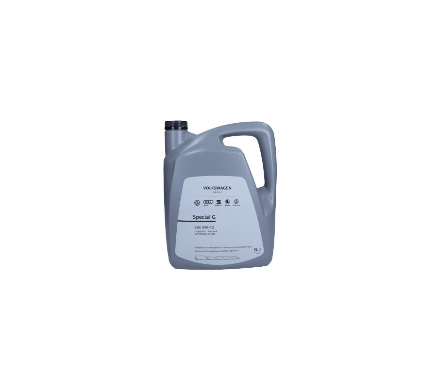 OLEJ VAG 5W40 5L SPECIAL G / 502.00 505.00 / LOGO GRUPOWE