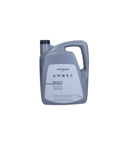 OLEJ VAG 5W40 5L SPECIAL G / 502.00 505.00 / LOGO GRUPOWE