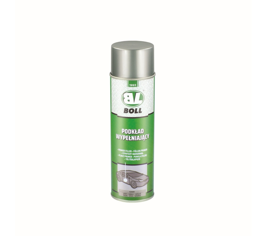 PODKŁAD WYPEŁNIAJĄCY W AEROZOLU 500ML SZARY / BOLL