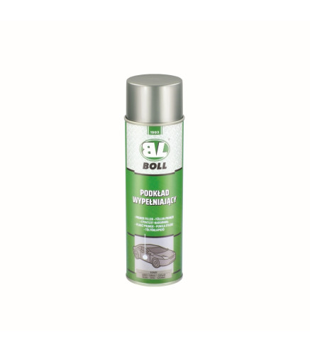 PODKŁAD WYPEŁNIAJĄCY W AEROZOLU 500ML SZARY / BOLL