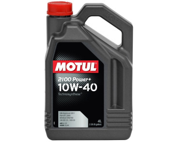 OLEJ MOTUL 10W40 4L 2100 POWER+ / 501.00 505.00 / 229.1 / PSA B71 2300 / RN 0700