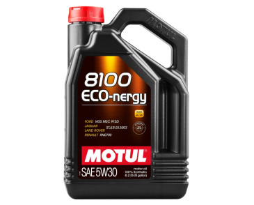 OLEJ MOTUL 5W30 4L 8100 ECO NERGY SL/CF / A5/B5 / WSS M2C 913D / RN0700 / STJLR.03.5003 / HONDA / VOLVO