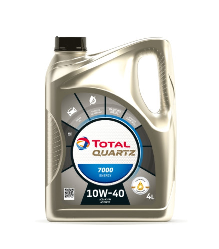 OLEJ TOTAL QUARTZ 10W40 4L 7000 ENERGY A3/B4 / SN/CF / 229.1 / 501.01 505.00