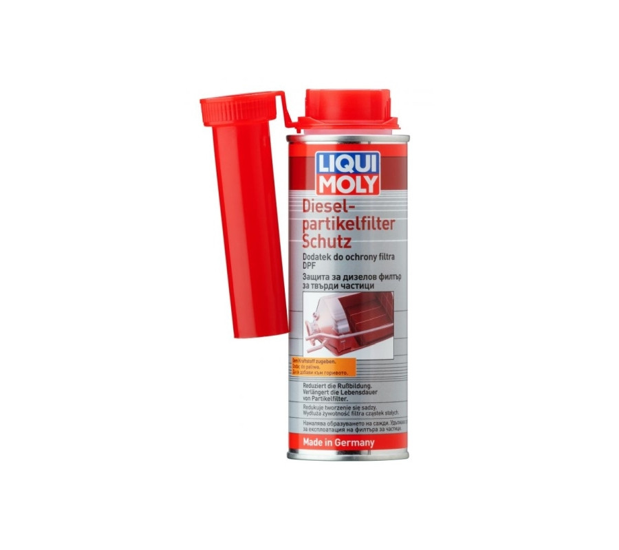 ŚRODEK DO PALIWA DO OCHRONY FILTRA DPF 250ML / LIQUI MOLY