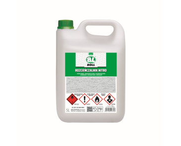 ROZCIEŃCZALNIK NITRO 5L / BOLL / DO WYCZERPANIA ZAPASÓW