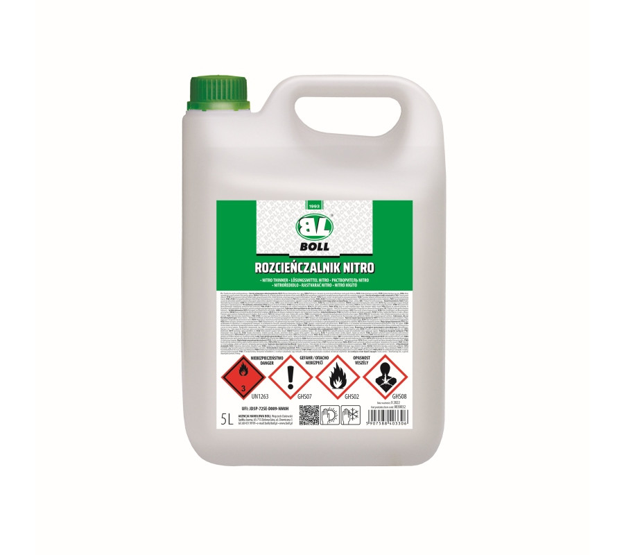 ROZCIEŃCZALNIK NITRO 5L / BOLL / DO WYCZERPANIA ZAPASÓW