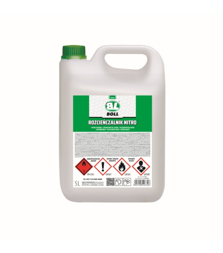ROZCIEŃCZALNIK NITRO 5L / BOLL / DO WYCZERPANIA ZAPASÓW