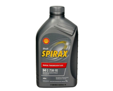 OLEJ SHELL 75W90 1L SPIRAX S4 G / GL4 / VW TL 501.50