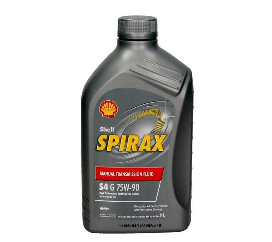OLEJ SHELL 75W90 1L SPIRAX S4 G / GL4 / VW TL 501.50