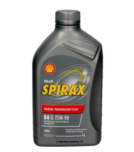 OLEJ SHELL 75W90 1L SPIRAX S4 G / GL4 / VW TL 501.50