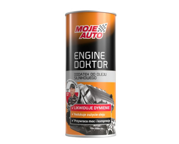 MOTODOKTOR 444ML (ENGINE DOKTOR) REGENERATOR SILNIKA DIESEL/BENZYNA/LPG/CNG / MOJE AUTO