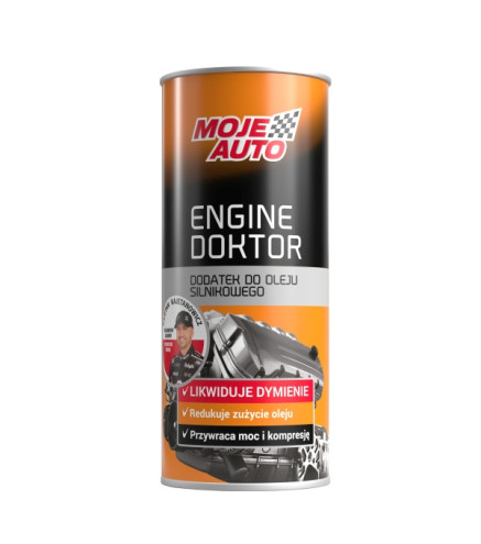 MOTODOKTOR 444ML (ENGINE DOKTOR) REGENERATOR SILNIKA DIESEL/BENZYNA/LPG/CNG / MOJE AUTO