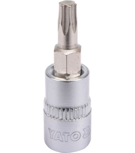 YT-04305 klucz trzpieniowy torx 1/4" t25 / 37mm YATO