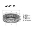A140153 Filtr powietrza Denckermann
