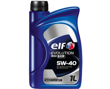 OLEJ ELF 5W40 5L EVOLUTION 900 SXR A3/B4 / SN/CF / RN0710/0700 / 226.5