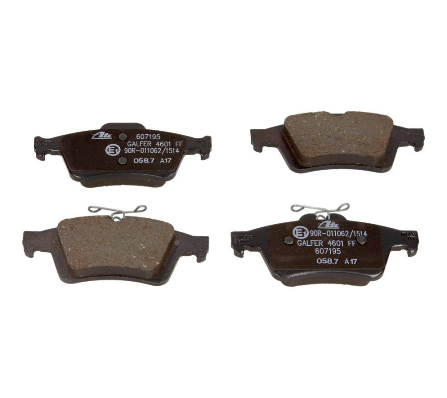 KLOCKI HAM. OPEL T. VECTRA C/FOCUS/MAZDA/VOLVO/RENAULT