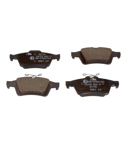 KLOCKI HAM. OPEL T. VECTRA C/FOCUS/MAZDA/VOLVO/RENAULT