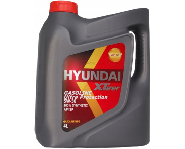HYUNDAI 5W50 Gasoline Ultra Protection olej OE 4L