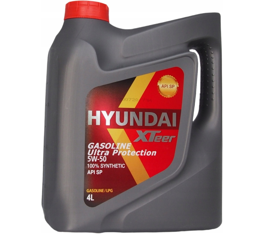 HYUNDAI 5W50 Gasoline Ultra Protection olej OE 4L