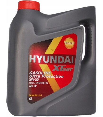 HYUNDAI 5W50 Gasoline Ultra Protection olej OE 4L