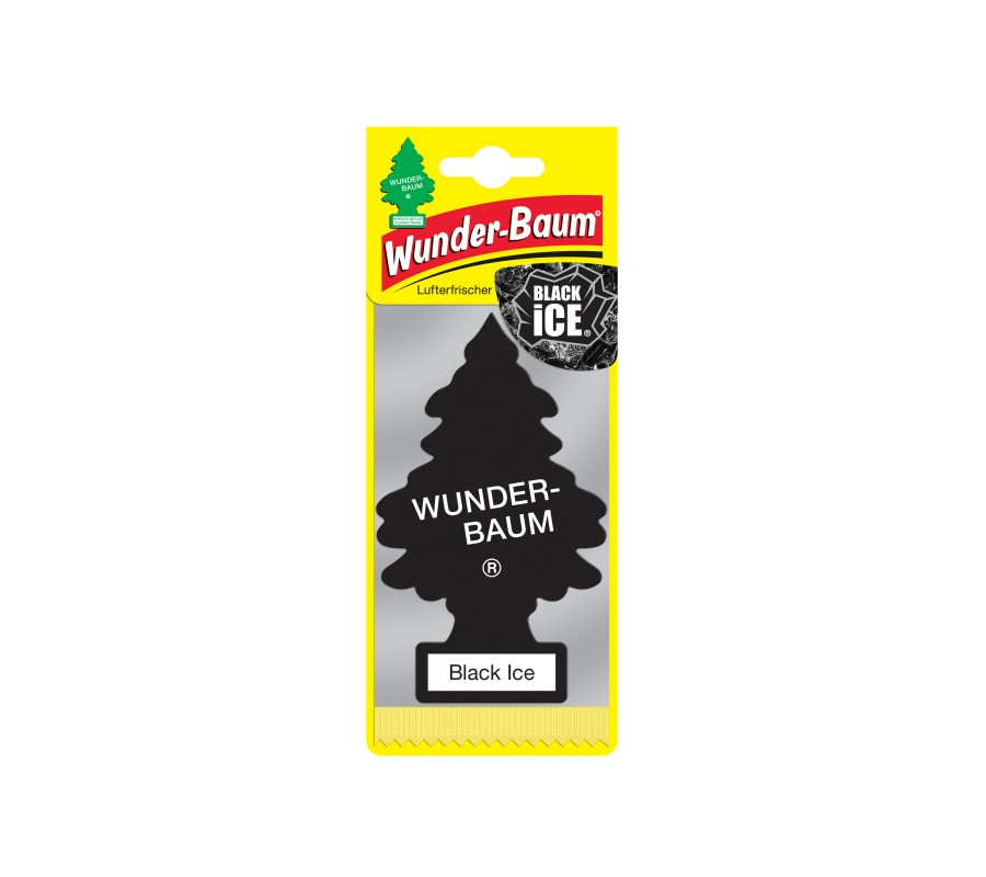 ZAPACH CHOINKA CZARNA KLASYKA / BLACK CLASSIC/BLACK ICE / WUNDER-BAUM