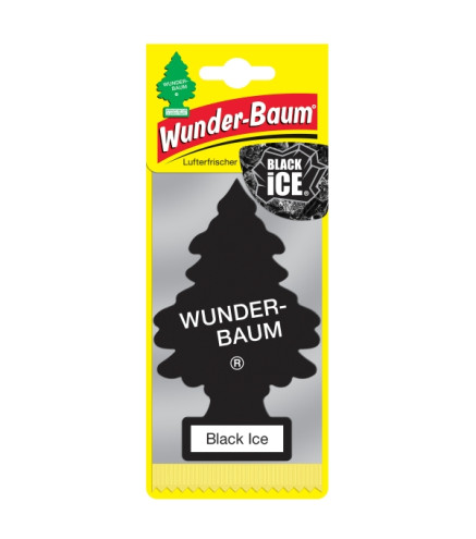 ZAPACH CHOINKA CZARNA KLASYKA / BLACK CLASSIC/BLACK ICE / WUNDER-BAUM