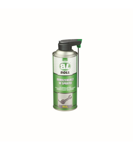 ODRDZEWIACZ W AEROZOLU 400ML Z MOS2 SMARUJE/ZABEZPIECZA / BOLL