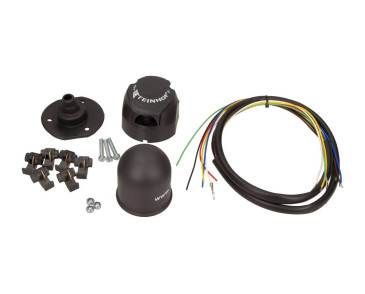 WIĄZKA HAKA HOLOWNICZEGO, ELEKTRYCZNA UNIWERSALNA, GNIAZDO 7 PIN,  DŁ. 1300