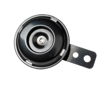 KLAKSON  12V 65MM CZARNY
