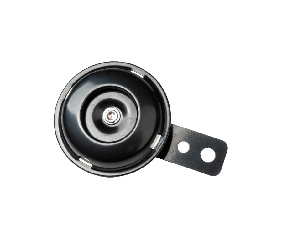 KLAKSON  12V 65MM CZARNY