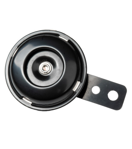 KLAKSON  12V 65MM CZARNY