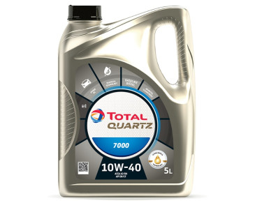 OLEJ TOTAL QUARTZ 10W40 5L 7000 A3/B4 / SN/CF / B71 2300/2294 / 229.1 / 501.01 505.00 / 9.55535-G2
