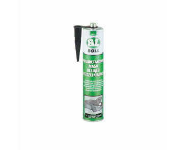 MASA KLEJĄCO-USZCZELNIAJĄCA W TUBIE CZARNA 310ML / BOLL