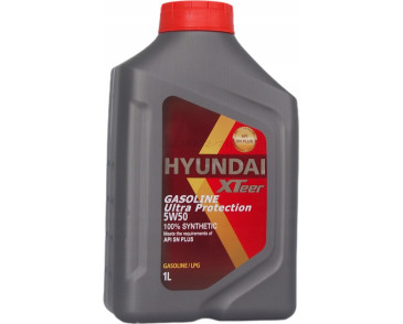 HYUNDAI 5W50 Gasoline Ultra Protection olej OE 1L