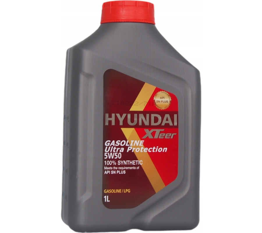 HYUNDAI 5W50 Gasoline Ultra Protection olej OE 1L