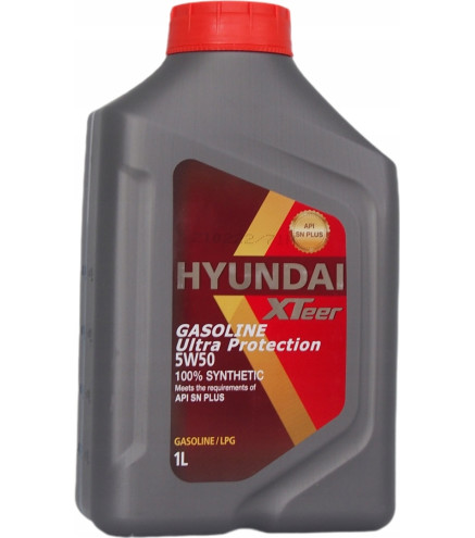 HYUNDAI 5W50 Gasoline Ultra Protection olej OE 1L