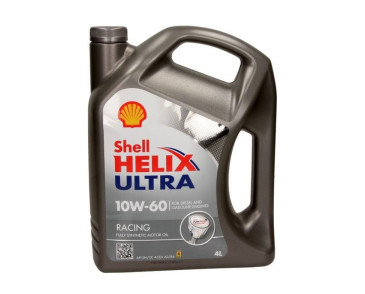 OLEJ SHELL 10W60 4L HELIX ULTRA RACING SN/CF