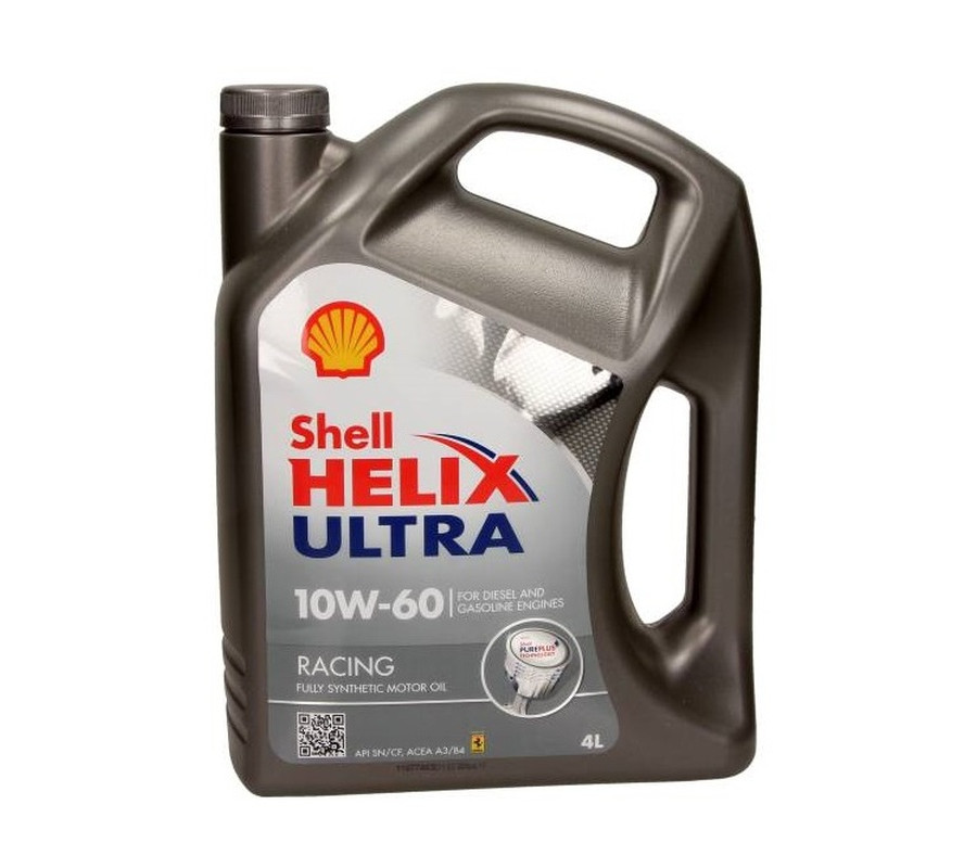 OLEJ SHELL 10W60 4L HELIX ULTRA RACING SN/CF