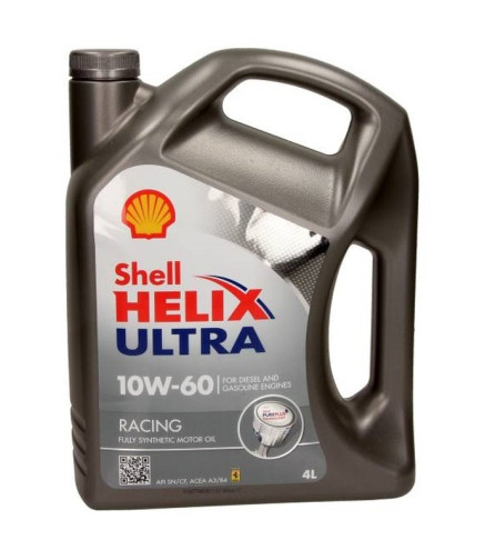 OLEJ SHELL 10W60 4L HELIX ULTRA RACING SN/CF