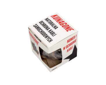 ZAPACH DO ODSTRASZANIA GRYZONI / WORECZEK ZAPACHOWY KUNAGONE DO ZAWIESZENIA POD MASKĘ POJAZDU