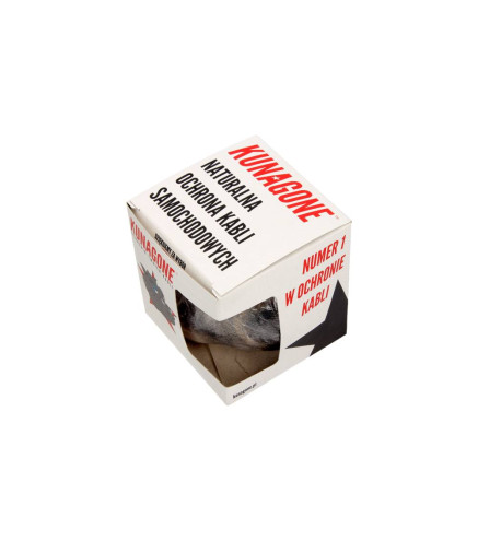 ZAPACH DO ODSTRASZANIA GRYZONI / WORECZEK ZAPACHOWY KUNAGONE DO ZAWIESZENIA POD MASKĘ POJAZDU